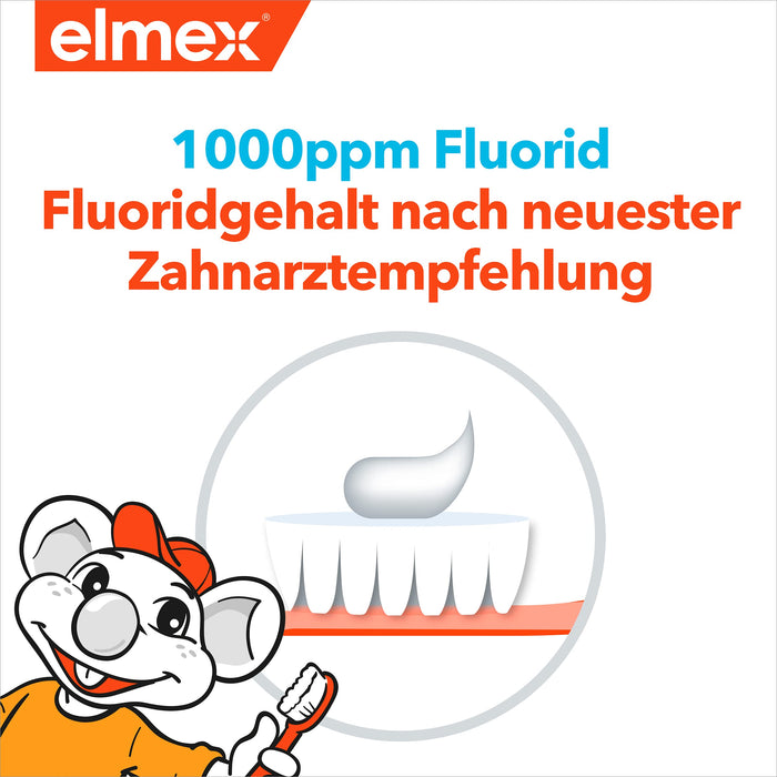 Elmex 784638 Pasta do Zębów dla Dzieci, 2-6 lat, 50 ml