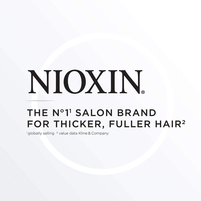Nioxin System 3 Cleanser Szampon, 1 opakowanie (1 x 1000 ml)
