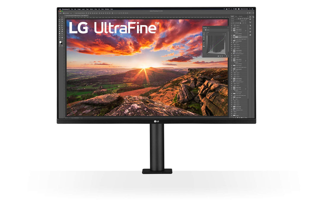LG 32UN880-B 31,5p IPS UHD 4K