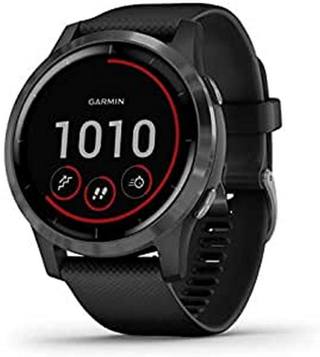 Garmin Unisex Vivoactive 4 Smartwatch, Czarny, 1.3 cala