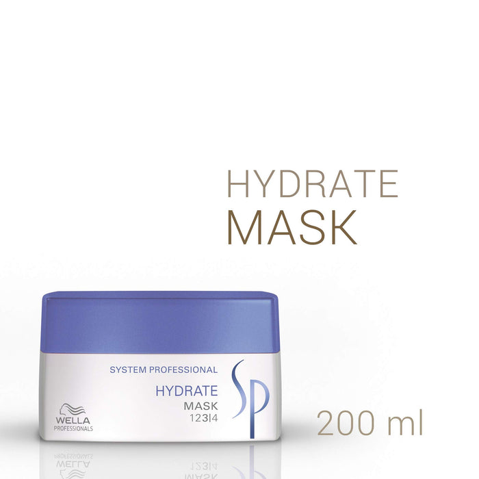 Wella SP System Professional Care Hydrate Mask, 1 opakowanie (1 x 200 ml)