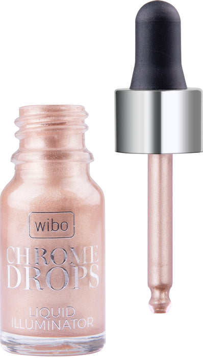 Wibo Iluminador Líquido Chrome Drops Nr 2