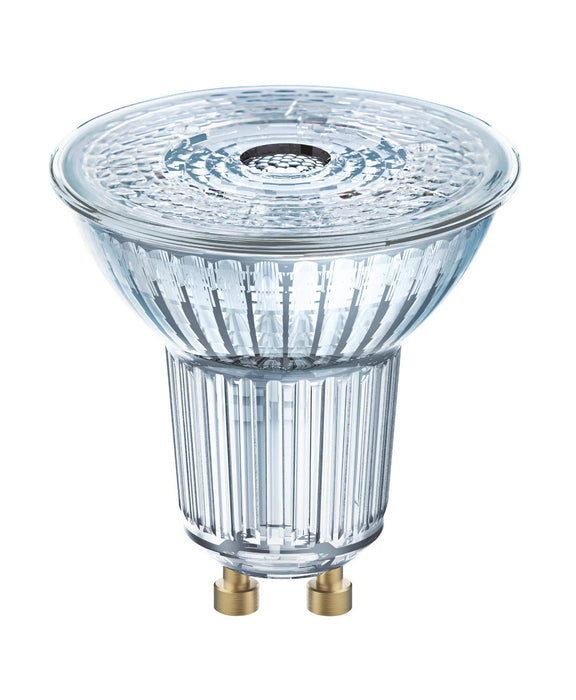 Żarówka reflektorowa LED Osram Base PAR16 z gniazdem GU10, 4,3 W, 10 sztuk [klasa energetyczna A ++]