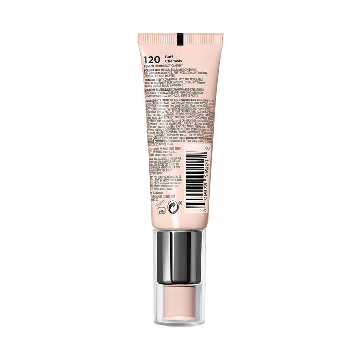 Revlon Photoready Candid Natural Finish Foundation 22ml - 120 Buff