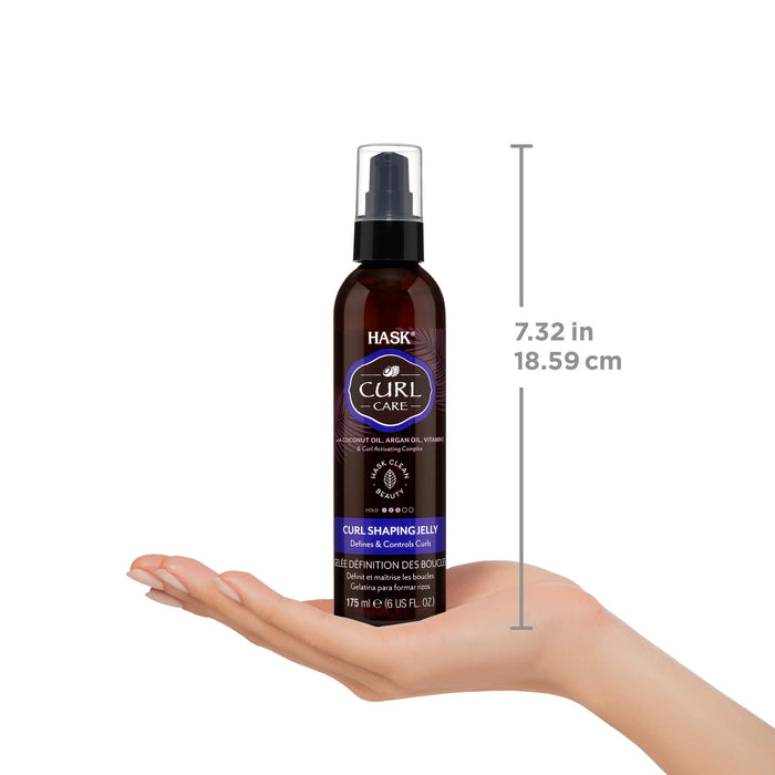 Gel moldeador de rizos curl care