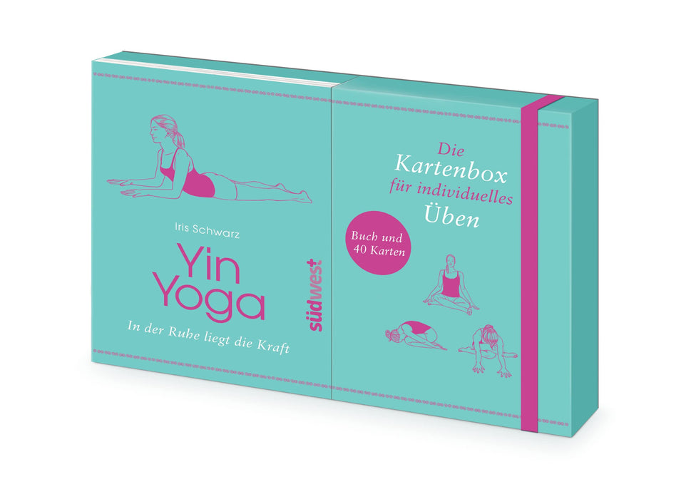 Yin Yoga: In der Ruhe liegt die Kraft. Buch und 40 Karten. Die Kartenbox für individuelles Üben