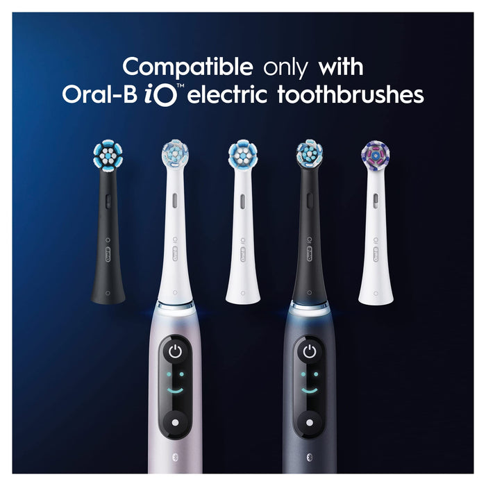 Oral-B iO Ultimate Clean Końcówki Do Szczoteczek , Czarny, 4 sztuki