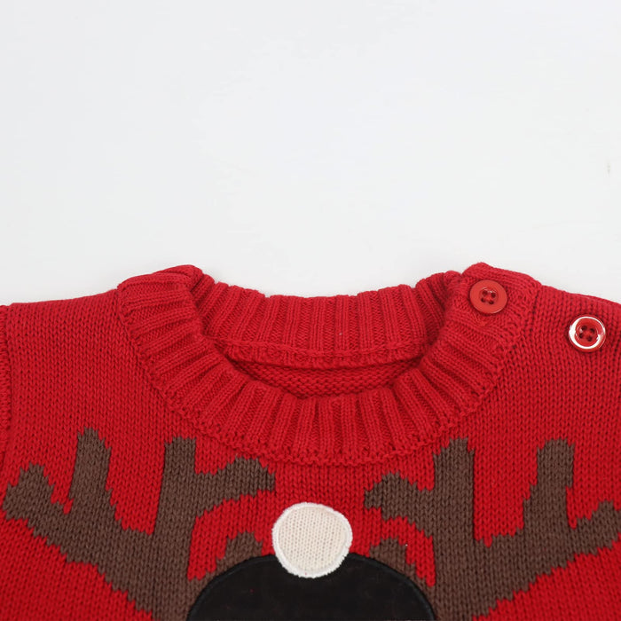 Chłopcy dziewczęcy sweter dziecięcy świąteczny sweter zimowa bluza z długim rękawem dzianina kardigan bluza z kapturem bawełniany sweter uroczy odzież wierzchnia 1-7 lat
