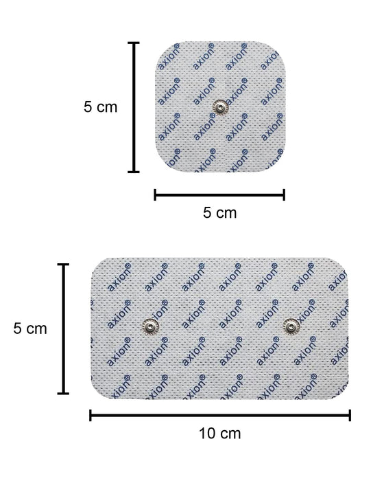 8 elektrod żelowych do ems-tens- pasują do elektrostymulatorów compex ze snap- 4*10x5cm i 4*5x5cm