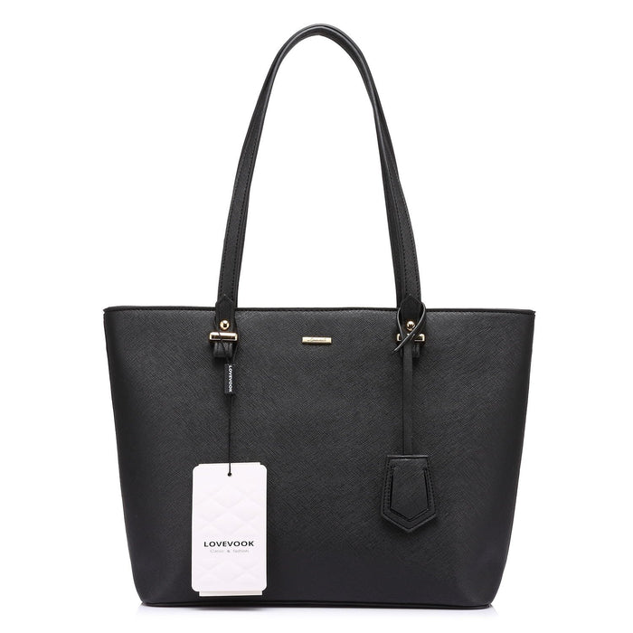 Modne torebki damskie PU torba kurierska z zamkiem błyskawicznym i portfele dla kobiet (zestaw 3 szt.) torby na zakupy