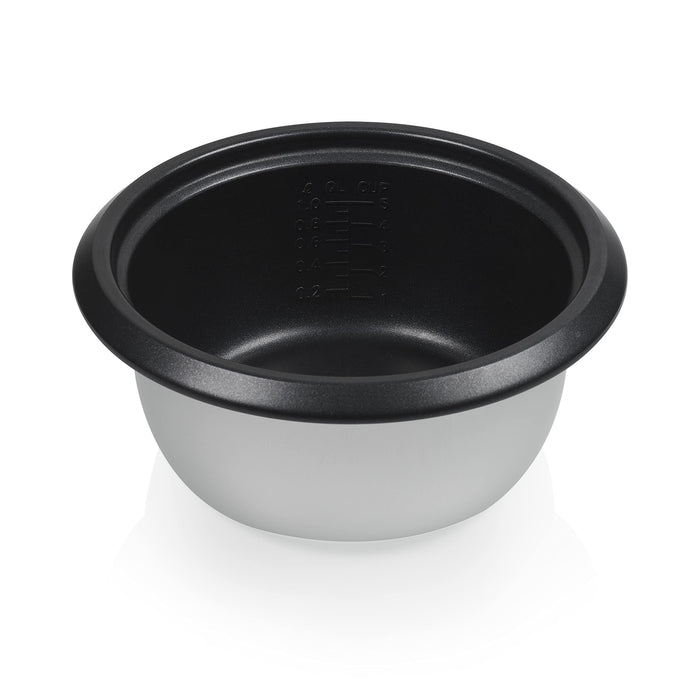 Ryżowar Princess 271936 - czarna matowa obudowa - pojemność 1L - do pięciu porcji