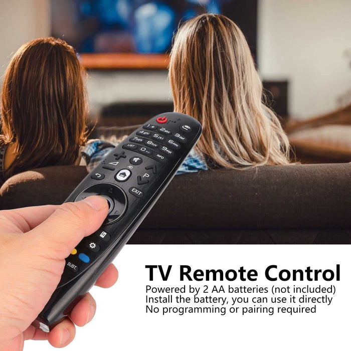 Uniwersalny Pilot do Telewizora LG Smart, Inteligentny Pilot z Funkcją Głosową Wymień Pilota Pasuje do Inteligentnego Telewizora LG AN-MR600 AN-MR600G AM-HR600 AM-HR650A