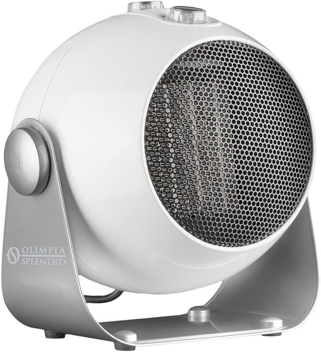 Olimpia Splendid Caldodesign 1800 W 220-240 V Ceramika Wentylator Podgrzewacz, Biały