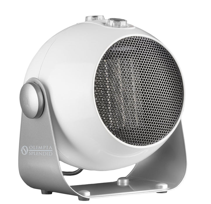 Olimpia Splendid Caldodesign 1800 W 220-240 V Ceramika Wentylator Podgrzewacz, Biały