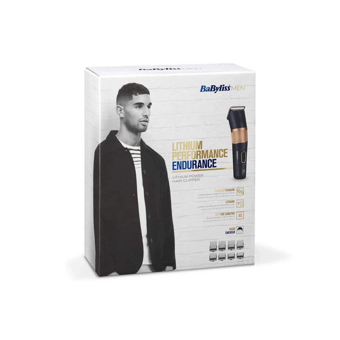 Maszynka do strzyżenia BaByliss MEN Lithium Power