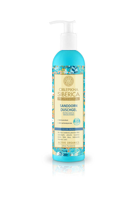 Natura Siberica Żel pod prysznic z rokitnikiem świeża energia (1 x 400 ml)
