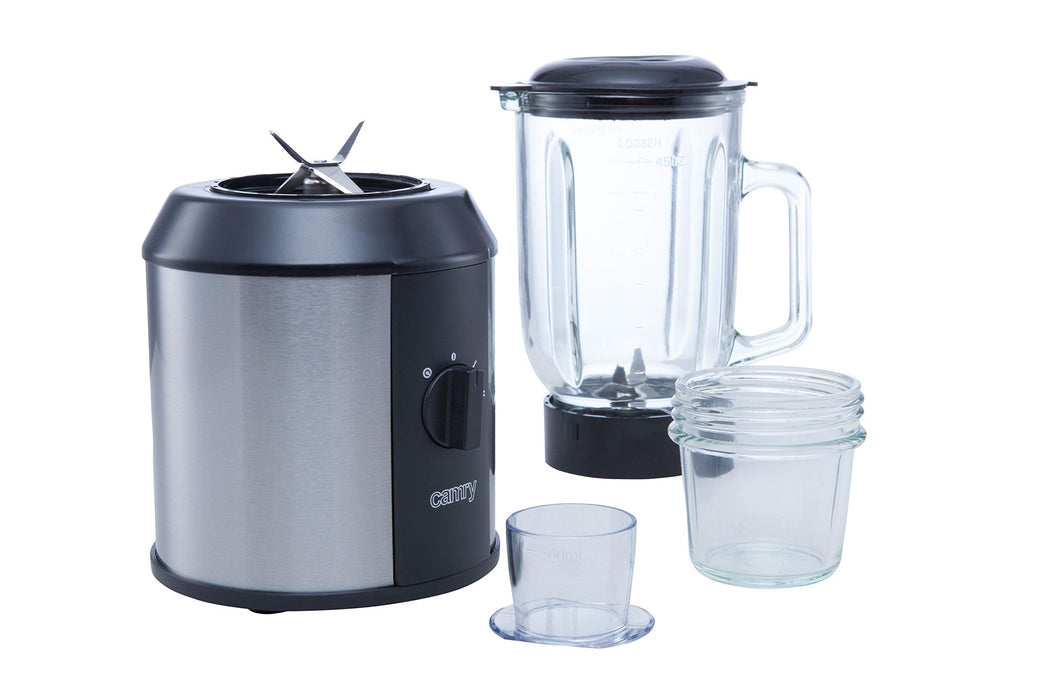 CAMRY CR 4058 blender, szkło, 1,3 litra, czarny