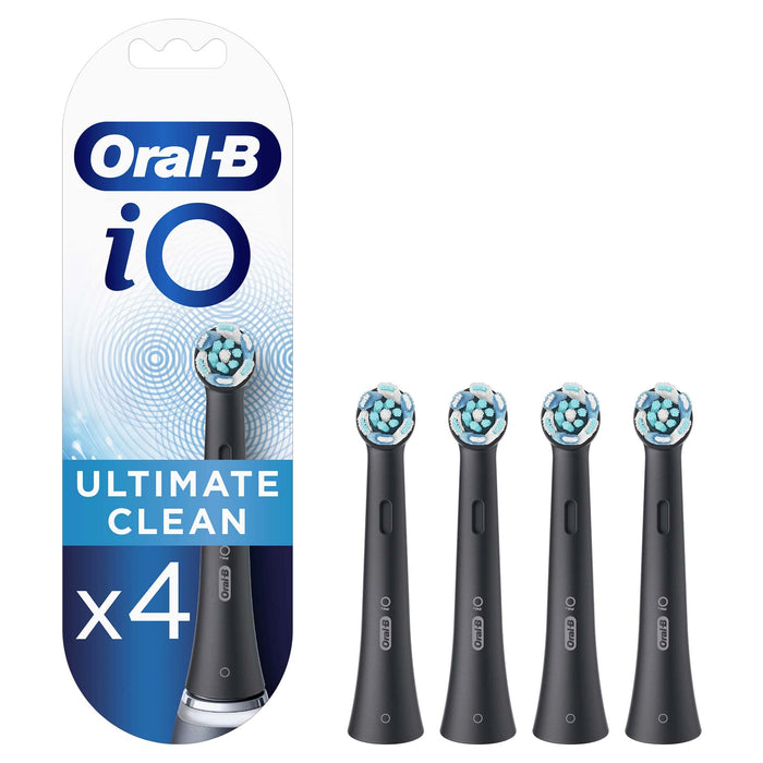 KOŃCÓWKI ORAL-B iO ULTIMATE CLEAN ORYGINALNE 4szt.