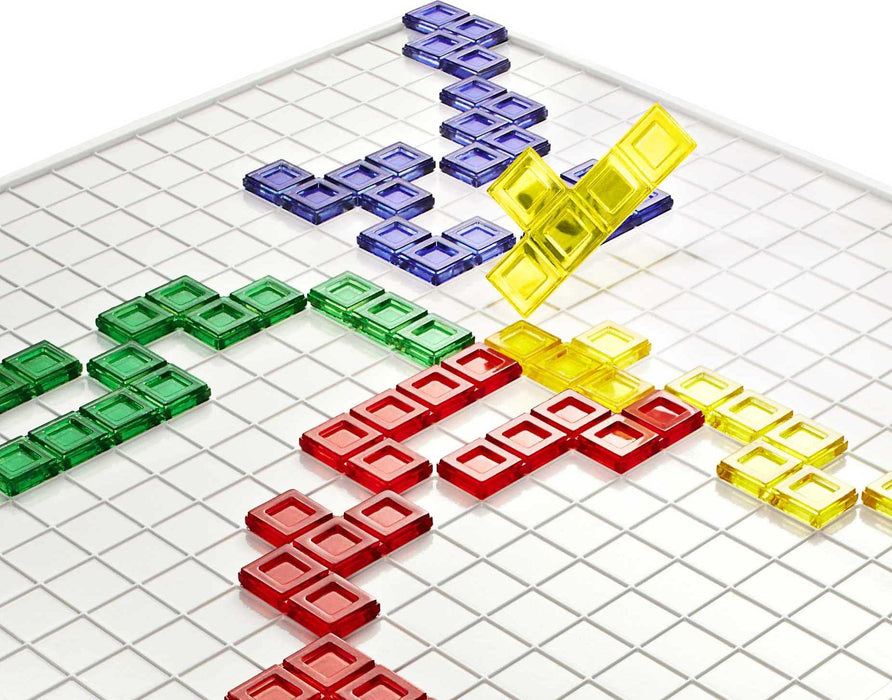 Mattel Games BJV44 , Blokus Strategiczna Gra Bjv44 ,wielokolorowy ,A