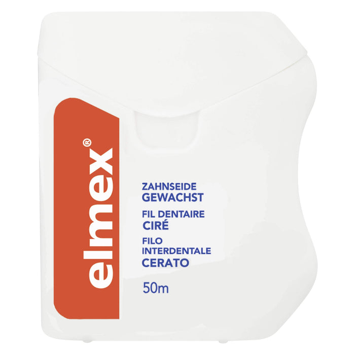 Elmex 159909 nici dentystyczne, woskowane, opakowanie 1 szt.