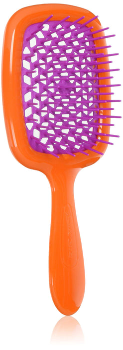 Jäneke Superbrush pomarańczowy z jeżykiem Fuxia - 55 g