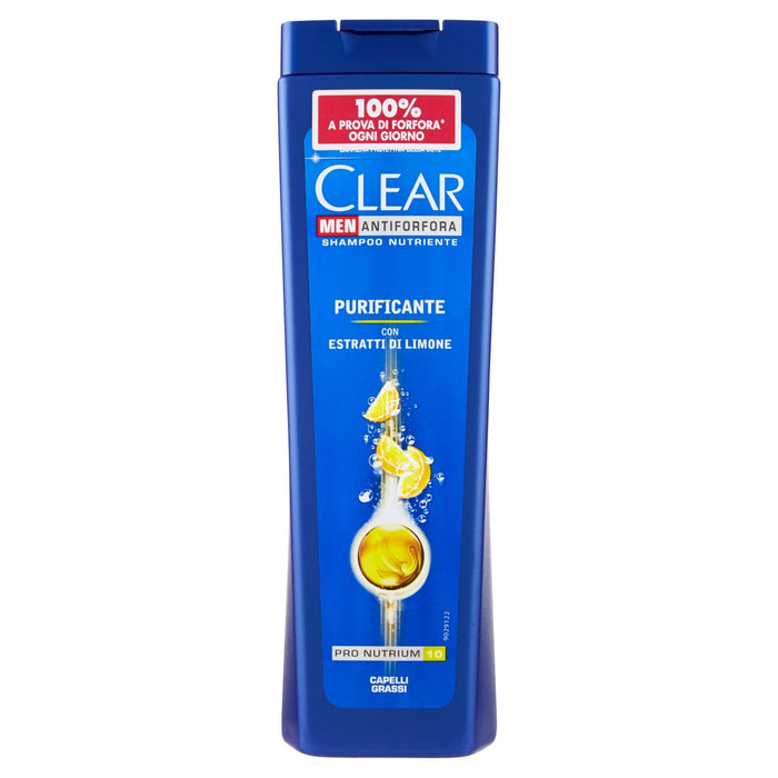Clear Men szampon przeciwłupieżowy z ekstraktem z cytryny, 250 ml
