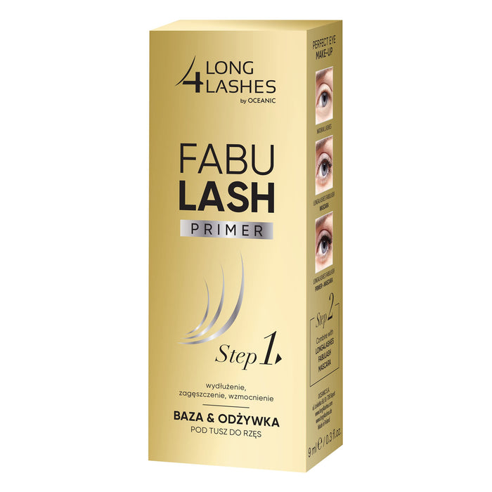 Long4Lashes Fabulash Primer baza & odżywka pod tusz do rzęs 9 ml