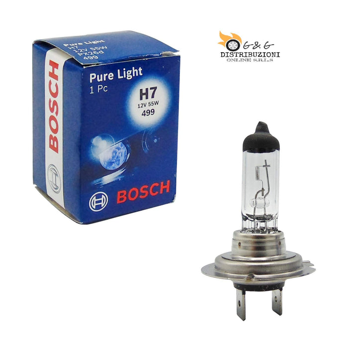 Bosch 1 987 302 777 Żarówka H7, Srebrny, Uniwersalny