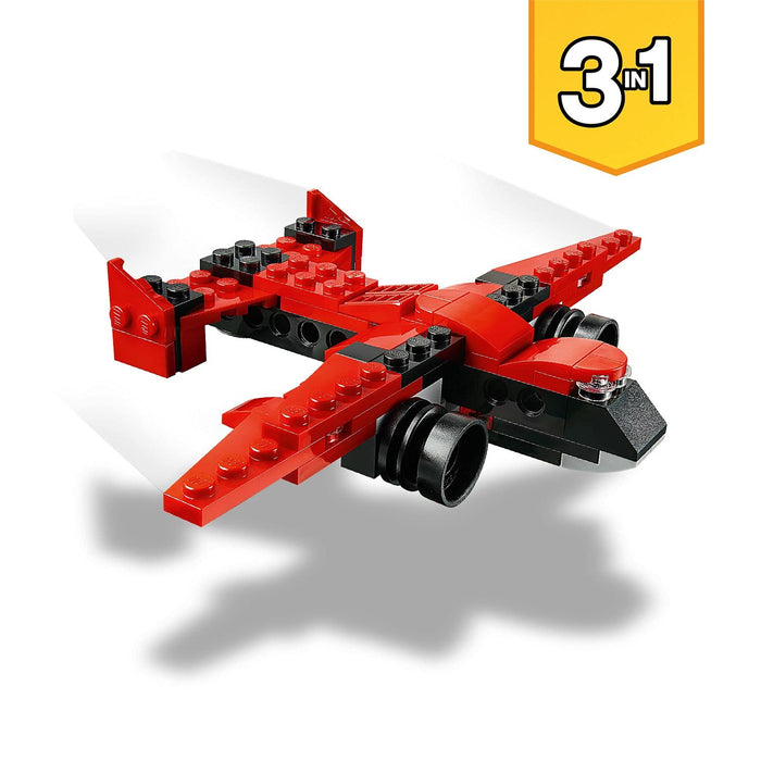 LEGO Creator 3 w 1 Samochód sportowy 31100 — zabawkowy zestaw konstrukcyjny (134 elementy)