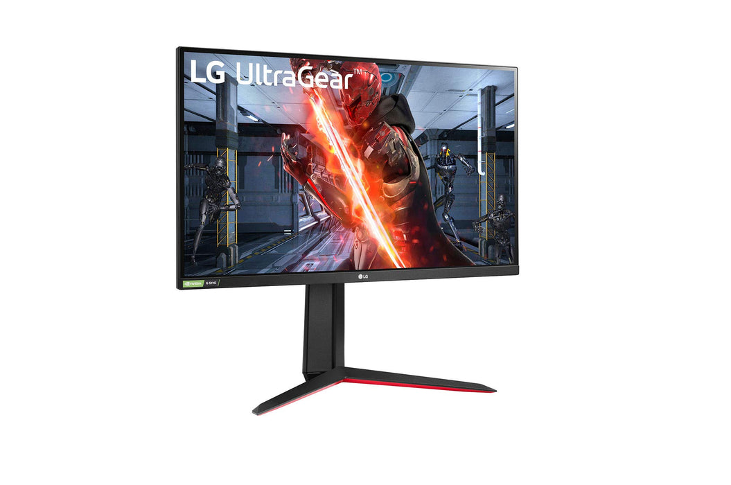 LG 27GN850-B monitor gamingowy 68,50 cm (27") Nano IPS 1ms 144hz Ultragear (HDR, Display Port, HDMI, regulacja wysokości, kompatybilny z G-Sync), czarny