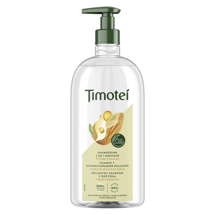 Timotei Delikatny szampon i odżywka 2 w 1, 750 ml