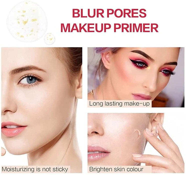 Pore Shrink Cream, 2021 New Magical Perfecting Base Face Primer Under Foundation, Pore Base Gel Cream Invisible Pore Face Primer, Przeciwzmarszczkowe Zmarszczki (1pc)