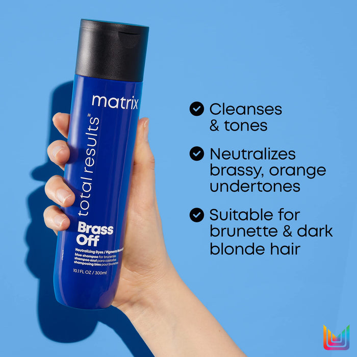 Matrix Total Results Brass Off szampon, 300 ml