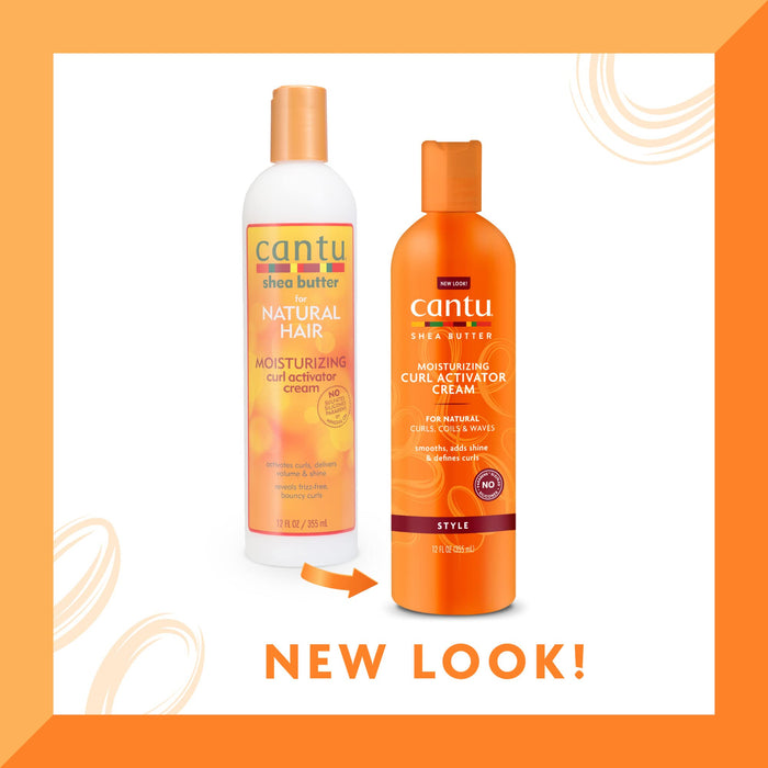 Cantu Masło shea do naturalnych włosów, nawilżający, krem aktywujący loki, 30 ml