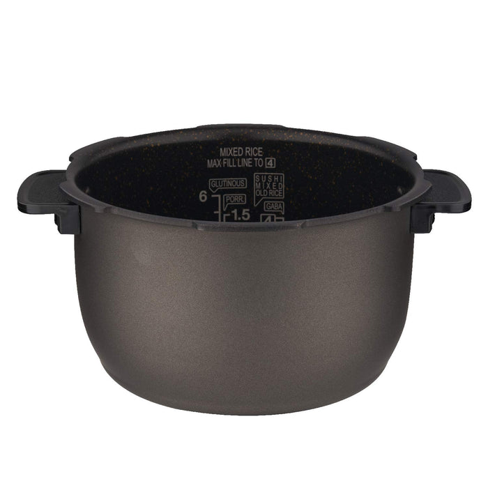 CUCKOO Cyfrowy szybkowar do ryżu CRP-N0681F mały | Fuzzy Logic | Cyfrowe ciśnienie parowe HP | Rice Cooker