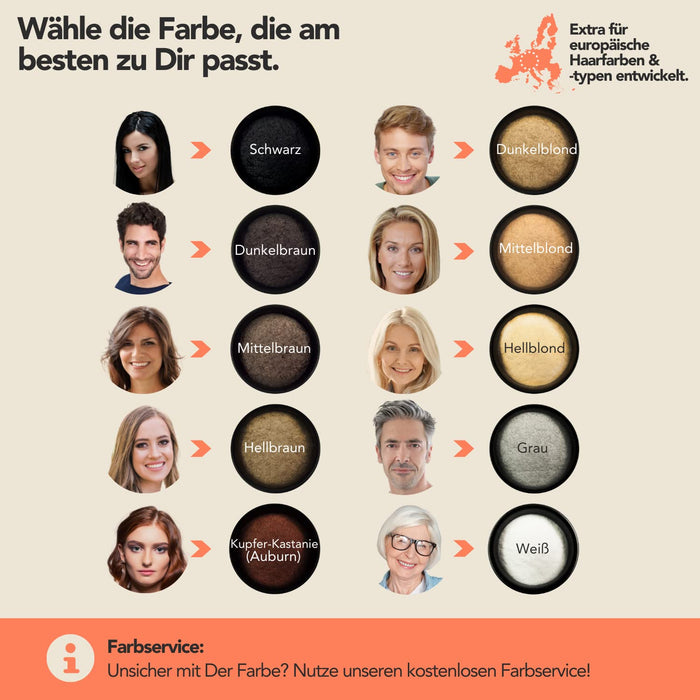 Imperio - preparat do zagęszczania włosów w ciągu kilku sekund. Kuracja dla włosów jak w salonie premium dla autentycznego wyglądu. Dobrze wzmacnia, 100% naturalna jakość.