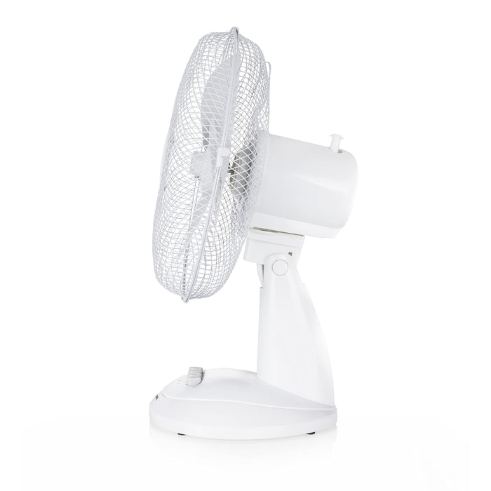 Tristar VE-5930 wentylator stołowy – 30 cm – oscylujący – biały