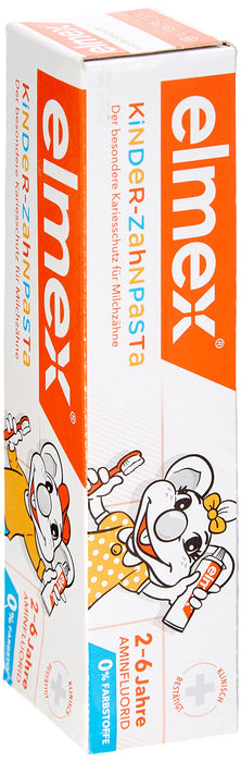 Elmex 784638 Pasta do Zębów dla Dzieci, 2-6 lat, 50 ml