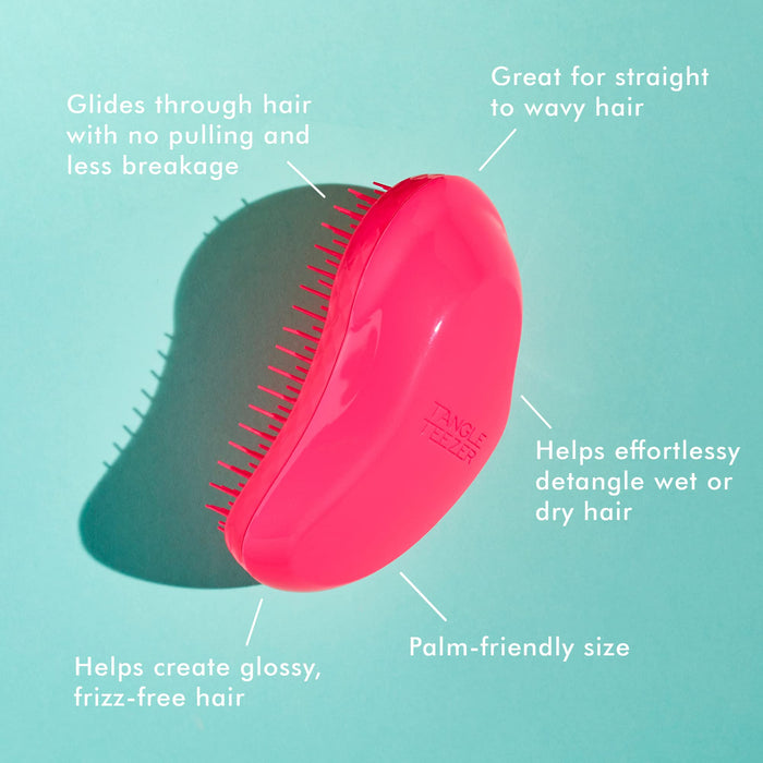 Tangle Teezer Oryginalna Szczotka do Włosów, Różowa