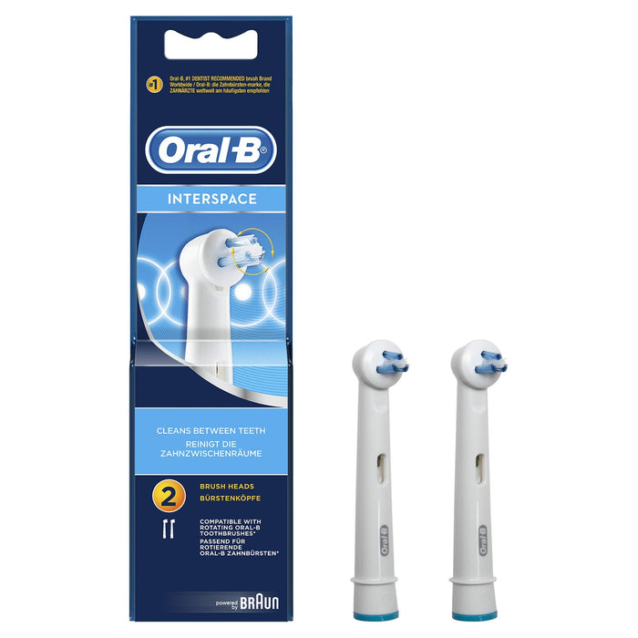 Oral-B Interspace końcówki do szczotek, zestaw 2 sztuk