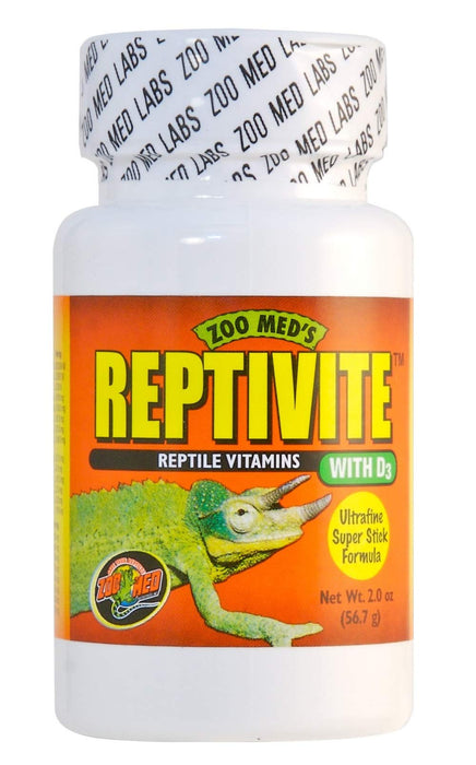 Zoo Med Reptivite 57 g suplement diety z witaminą D3 dla gadów