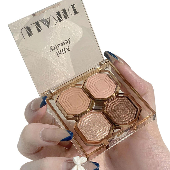 Eyeshadow Palettes - Face Glitter Gel Glue Paint Eyeshadow - Self Adhesive Eye Shadow Long Lasting, Eye Shadow Neutral Cosmetic Eye Shadows Adawd