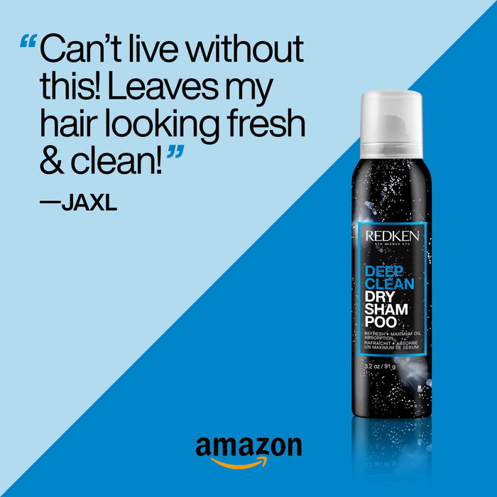 Redken Deep Clean Dry Shampoo 150 Ml Unisex