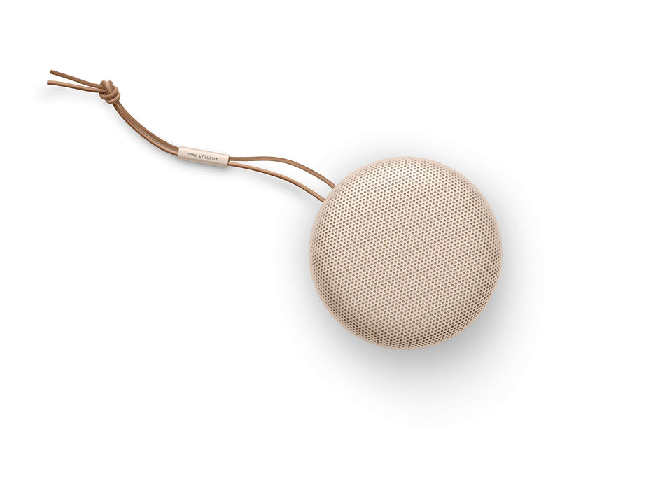 Przenośny, wodoodporny głośnik Bluetooth Bang & Olufsen Beosound A1 (2nd Generation) z mikrofonem, Gold Tone