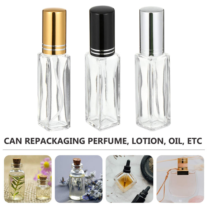 6pcs 10ML Refillable Perfume Bottle Spray Perfume Bottle Bottle
