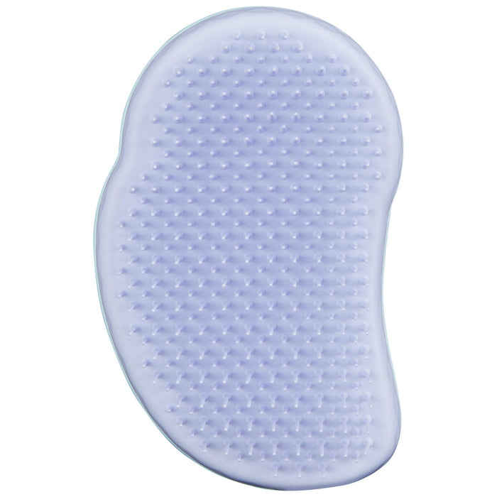 Tangle Teezer Delikatna i delikatna szczotka do rozczesywania włosów, miętowa, fioletowa