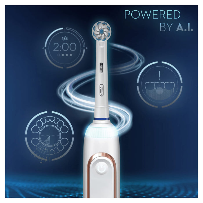 Oral-B Braun GeniusX S różowe złoto, 247401