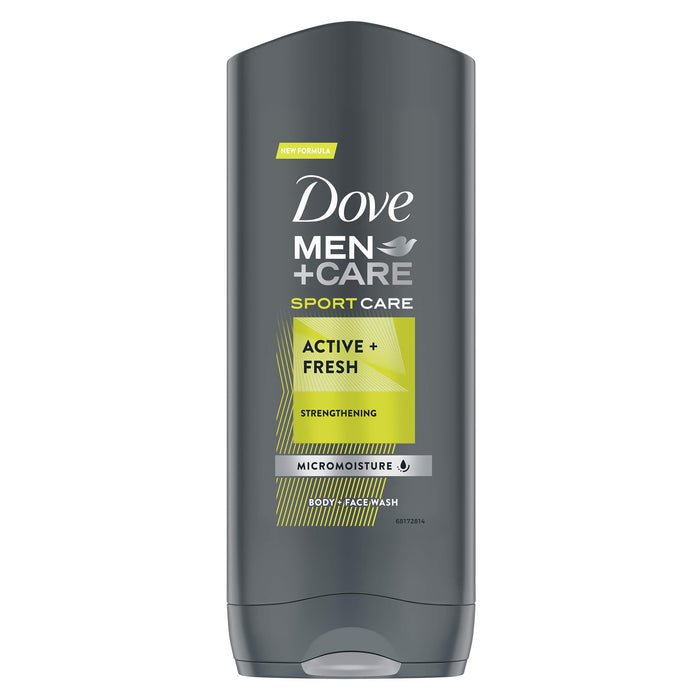 Dove Men+Care Sport Active+Fresh Żel pod prysznic dla mężczyzn 400 ml