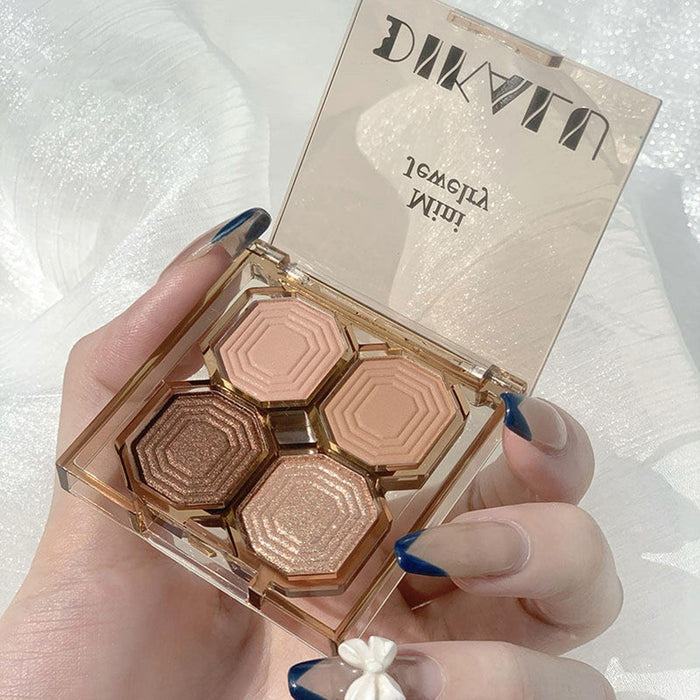 Eyeshadow Palettes - Face Glitter Gel Glue Paint Eyeshadow - Self Adhesive Eye Shadow Long Lasting, Eye Shadow Neutral Cosmetic Eye Shadows Adawd