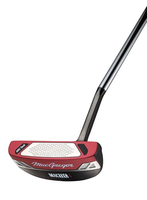 MacGregor Golf MACPUT111 MACTEC X Golf Putter Model nr: 001/2/3/4 Prawa lub lewa ręka stalowa zwykły uchwyt klub golfowy